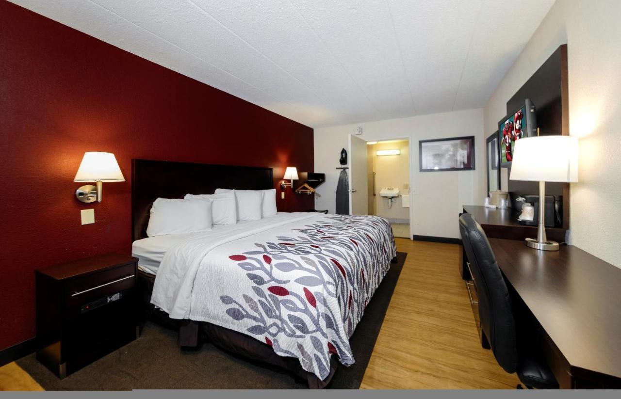 Red Roof Inn Lansing East - Msu Exteriér fotografie