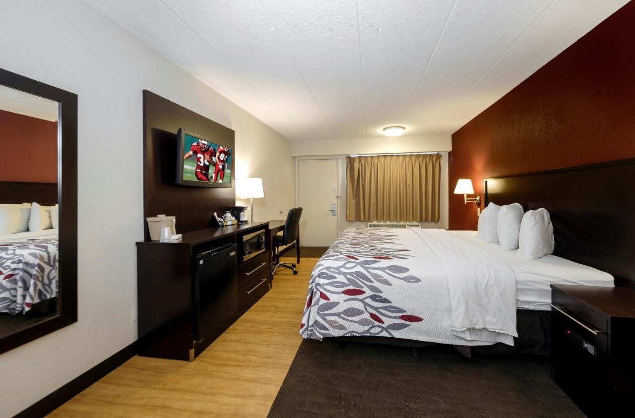 Red Roof Inn Lansing East - Msu Exteriér fotografie