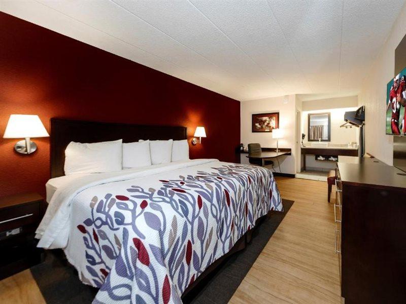 Red Roof Inn Lansing East - Msu Exteriér fotografie