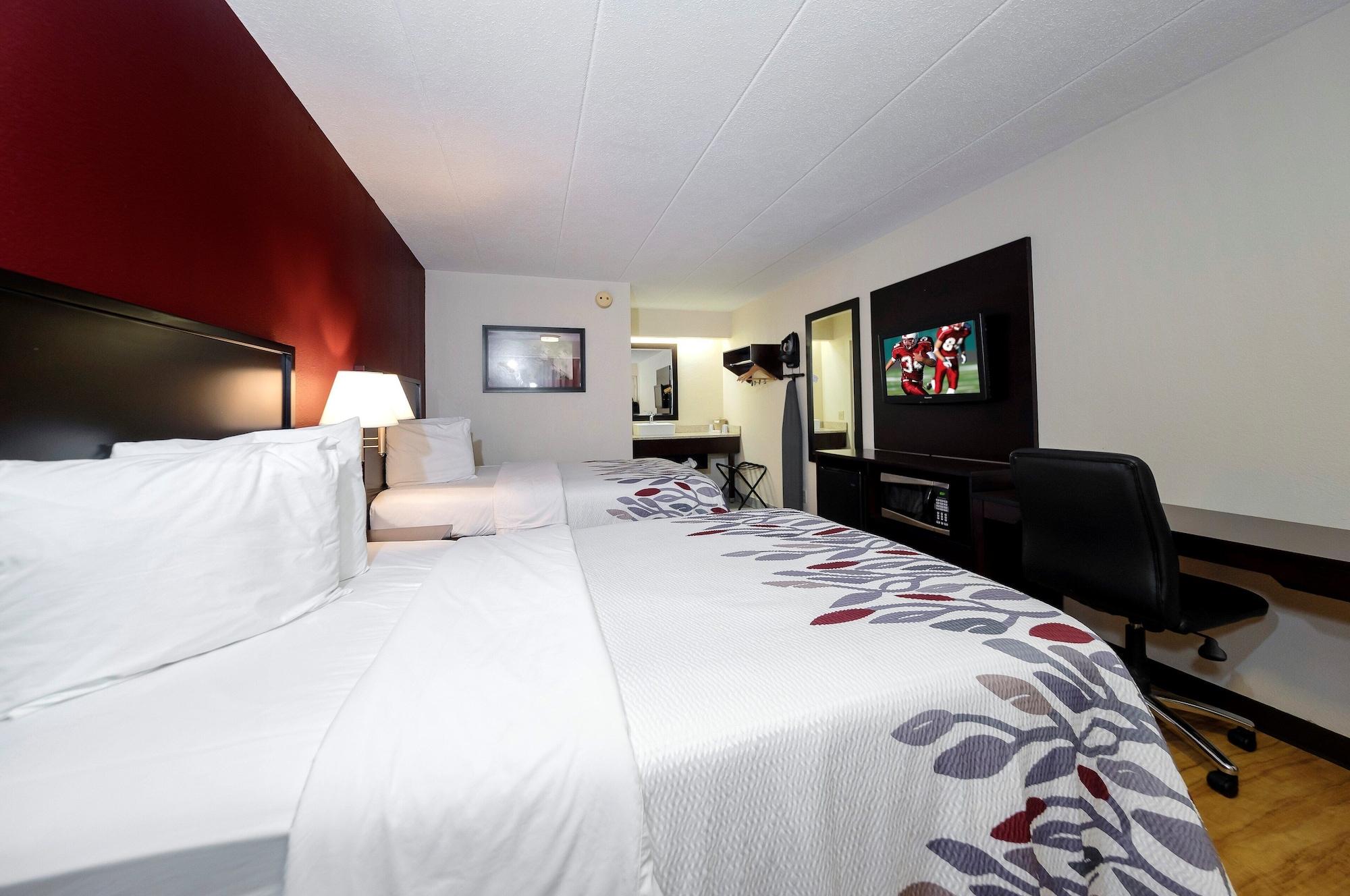 Red Roof Inn Lansing East - Msu Exteriér fotografie