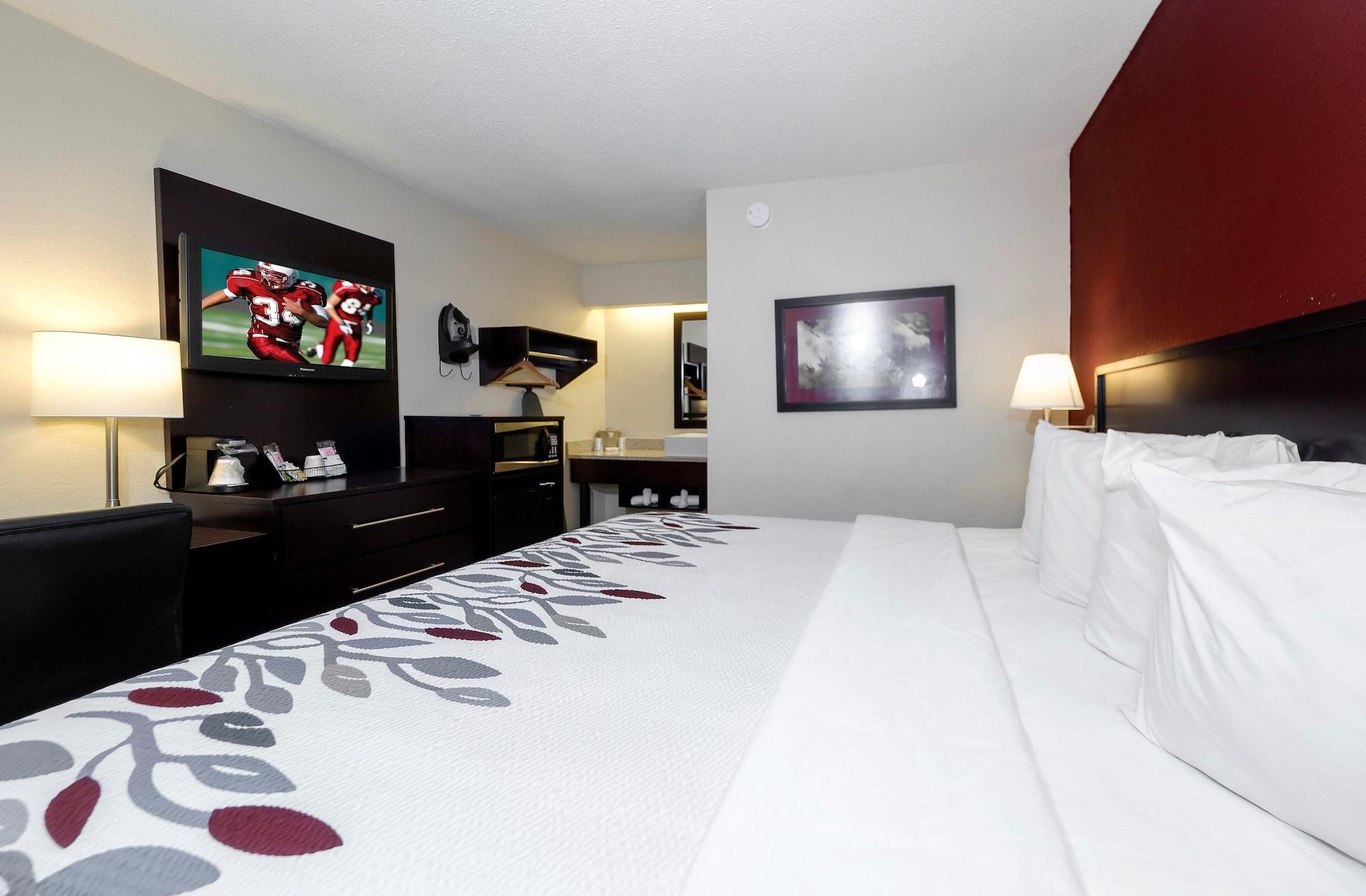 Red Roof Inn Lansing East - Msu Exteriér fotografie