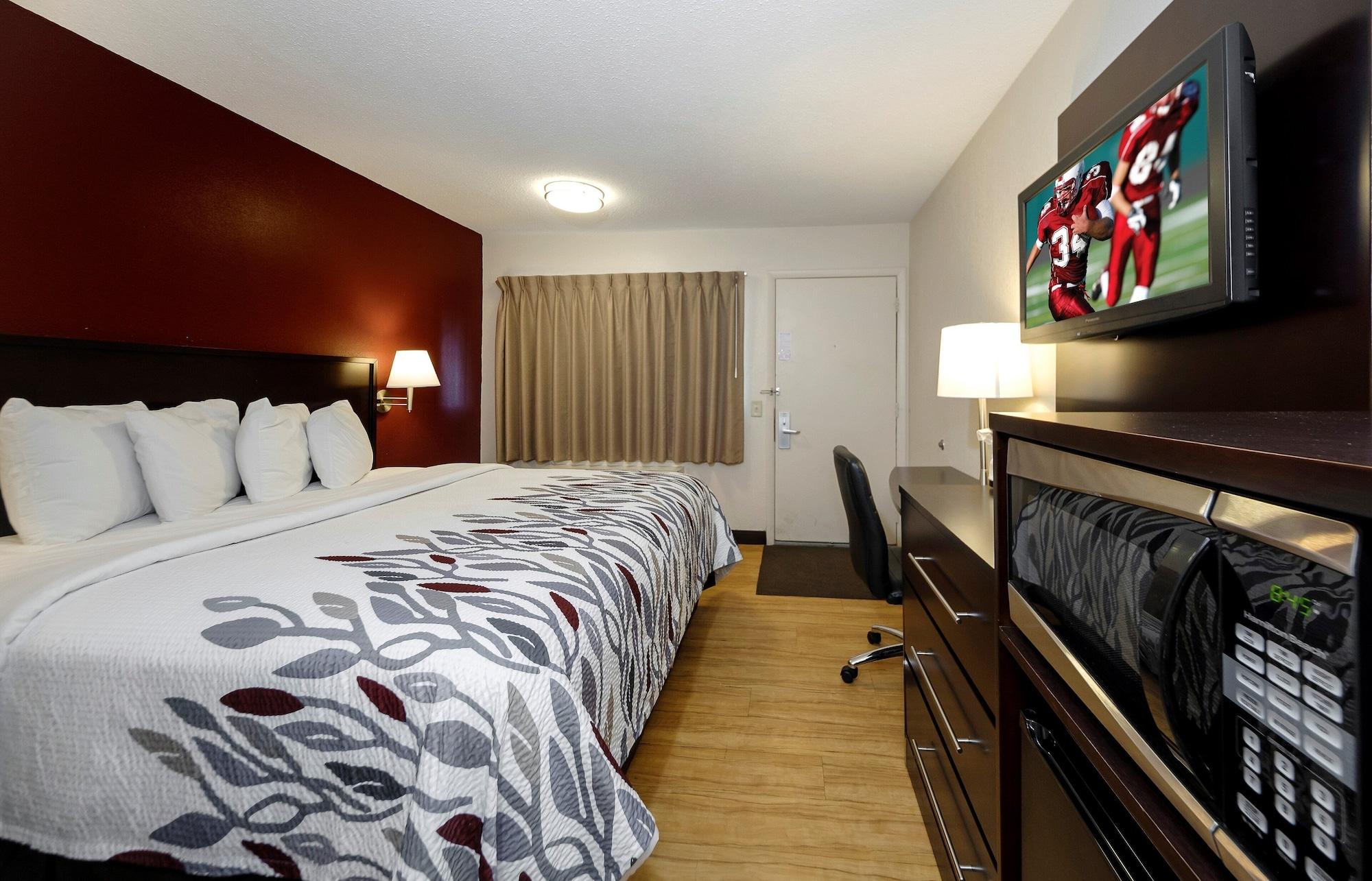 Red Roof Inn Lansing East - Msu Exteriér fotografie