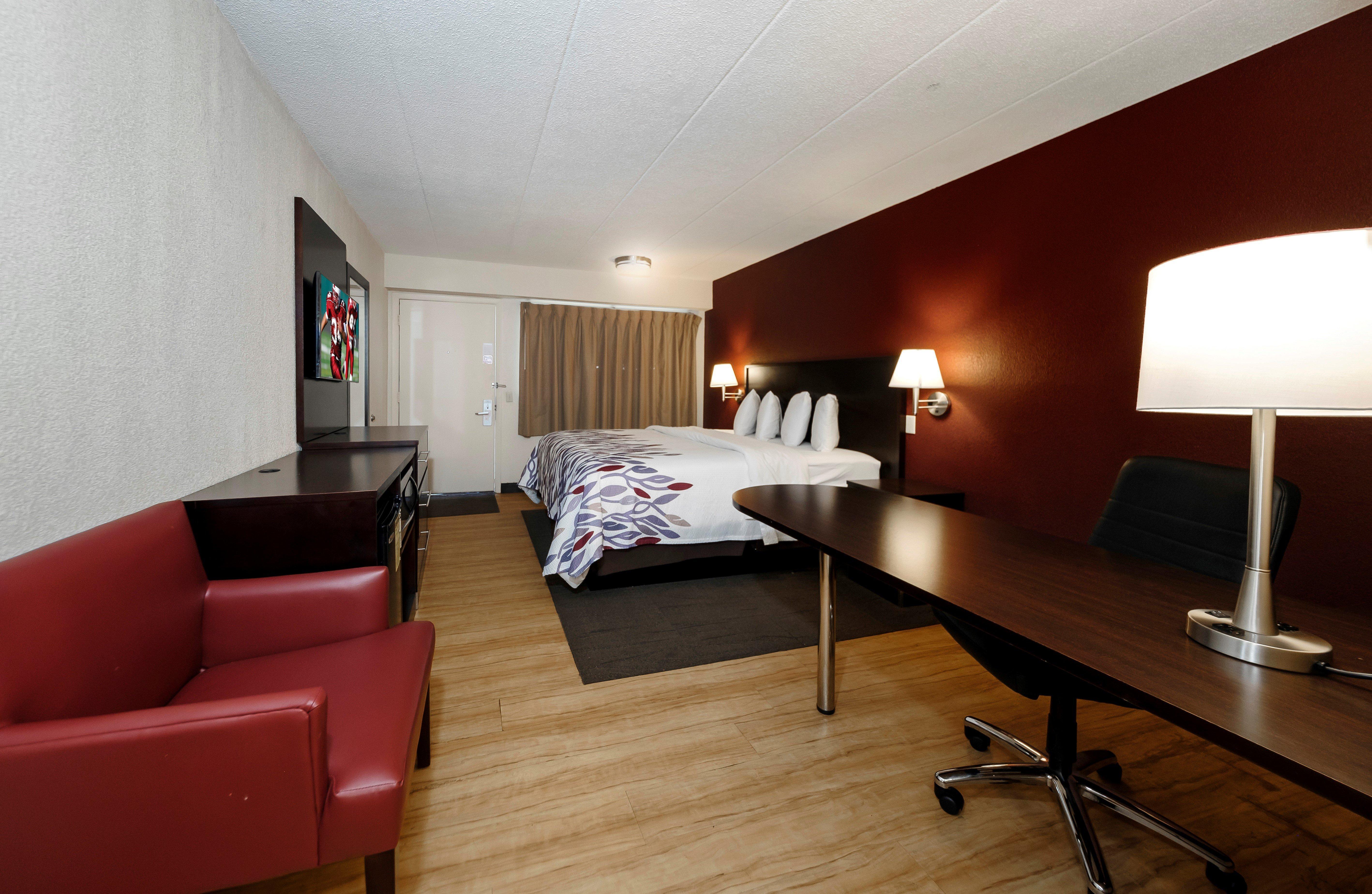 Red Roof Inn Lansing East - Msu Exteriér fotografie
