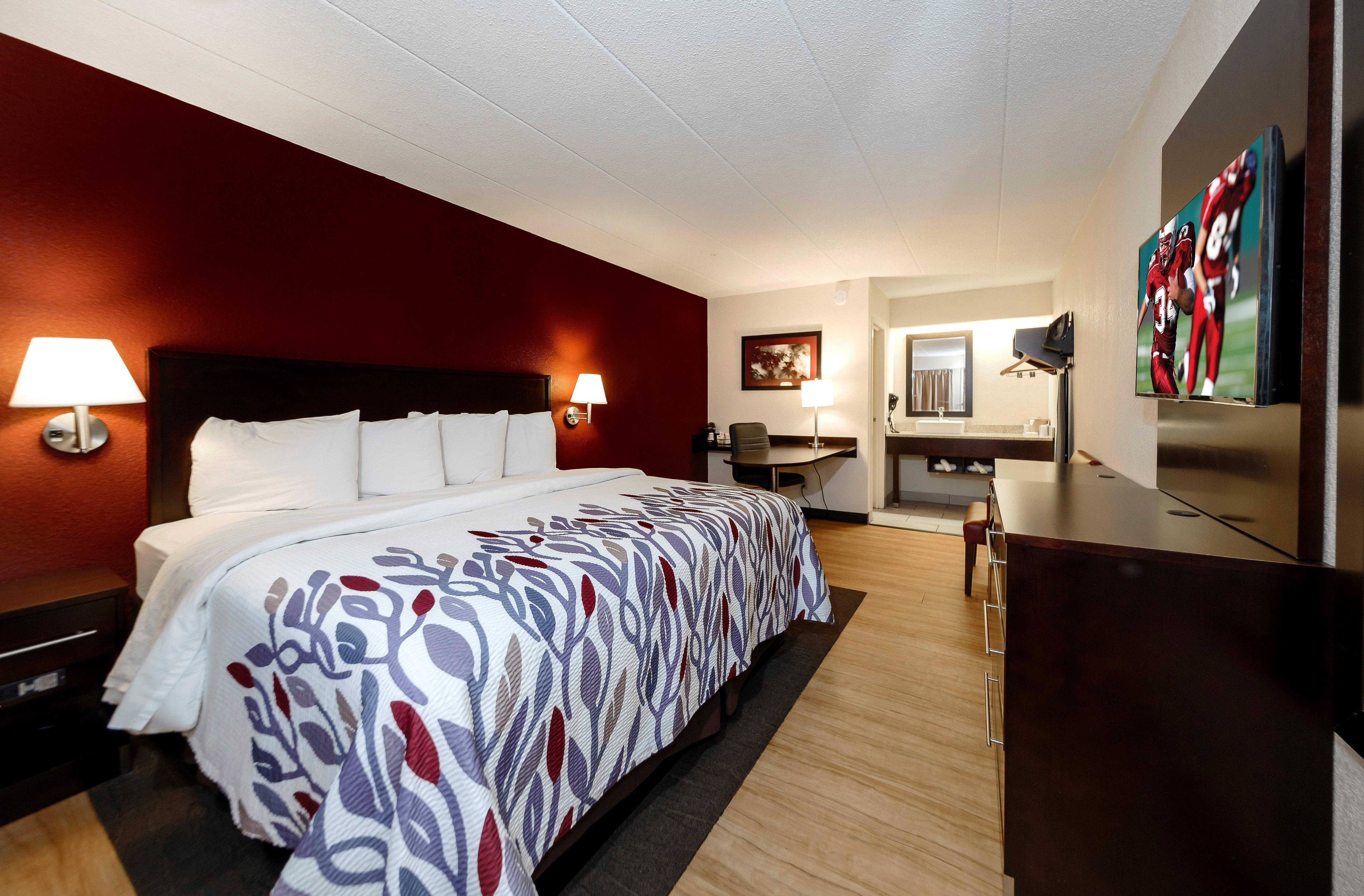 Red Roof Inn Lansing East - Msu Exteriér fotografie