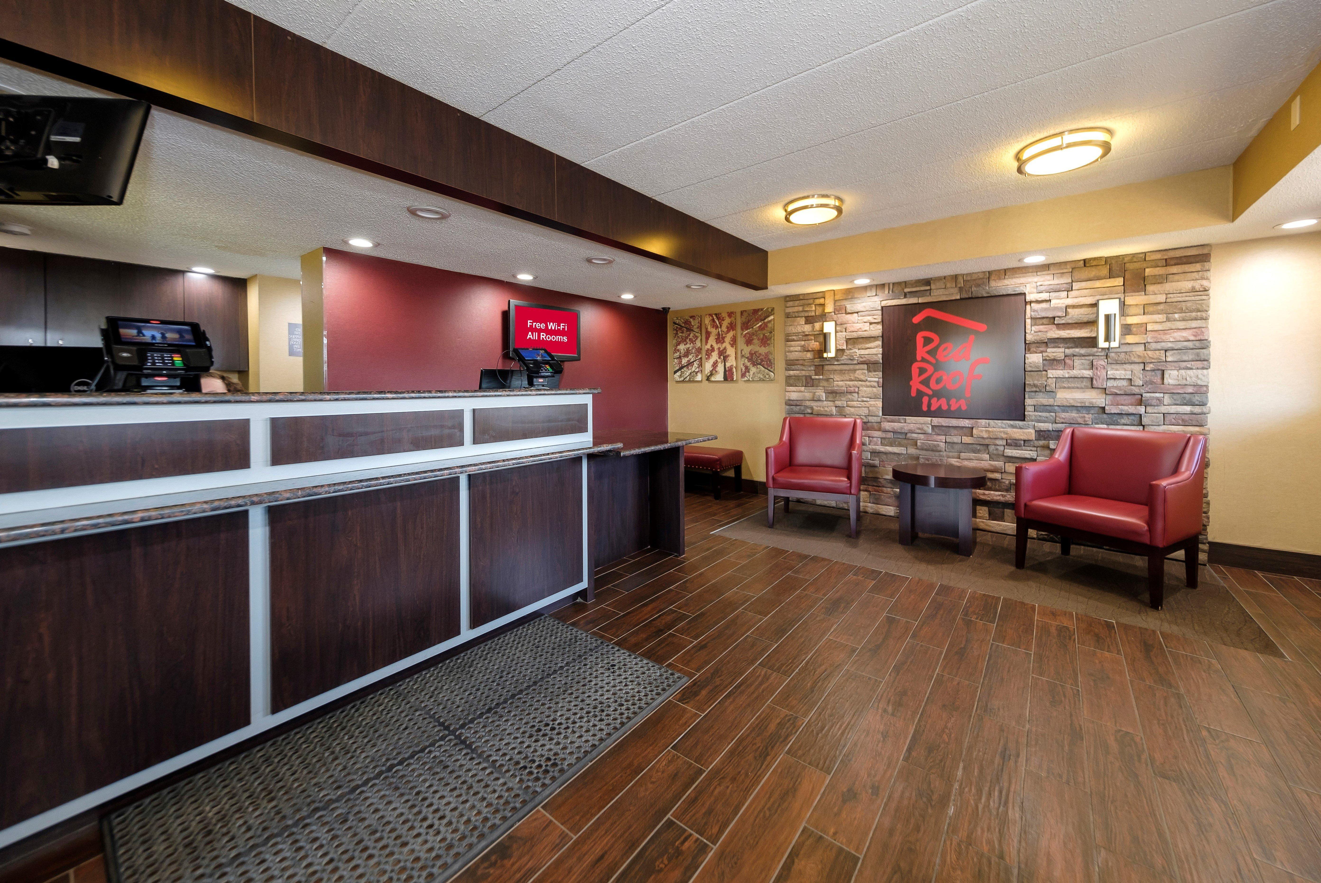 Red Roof Inn Lansing East - Msu Exteriér fotografie