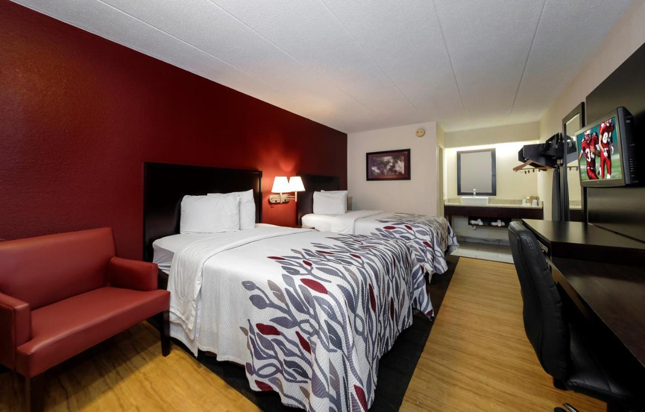 Red Roof Inn Lansing East - Msu Exteriér fotografie