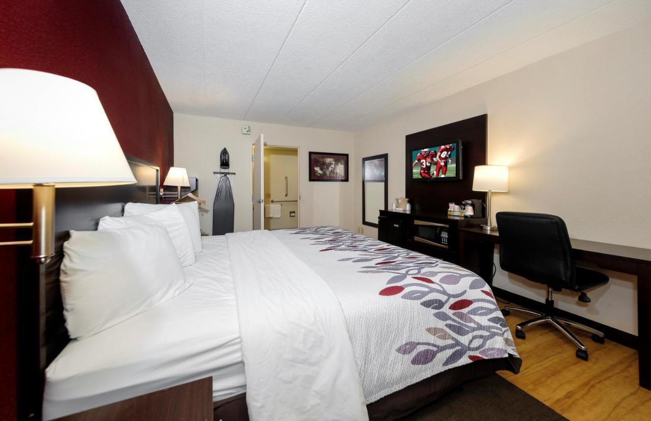 Red Roof Inn Lansing East - Msu Exteriér fotografie