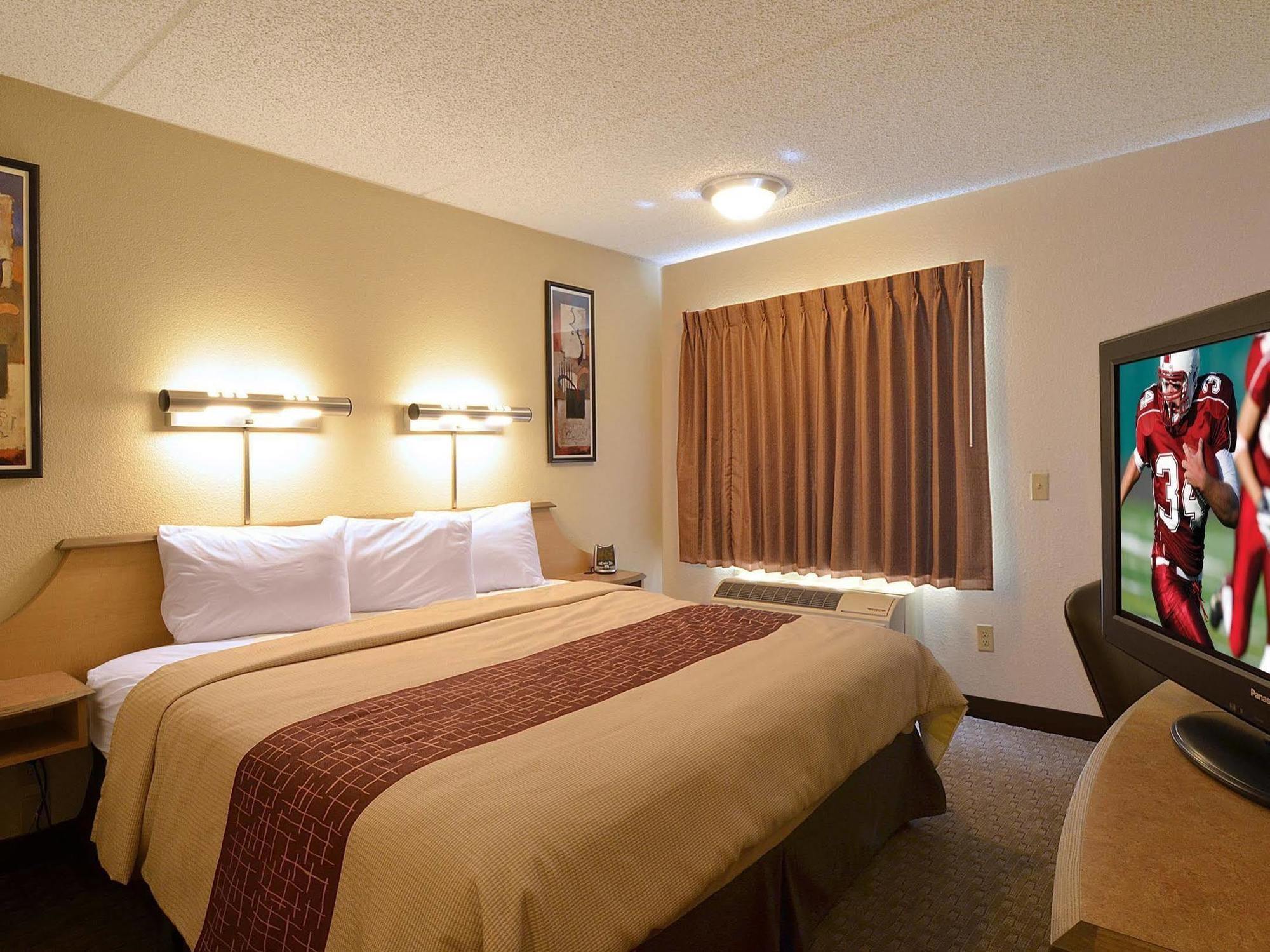 Red Roof Inn Lansing East - Msu Exteriér fotografie